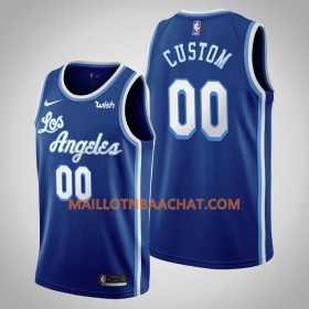 Maillot NBA Los Angeles Lakers Personnalisable Nike 2019-20 Hardwood Classics Swingman - Homme